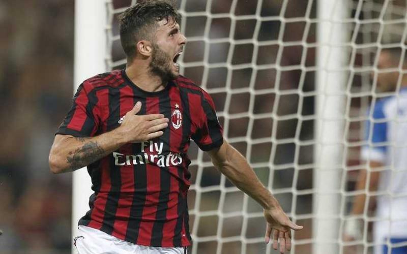Cutrone Milan Twitter