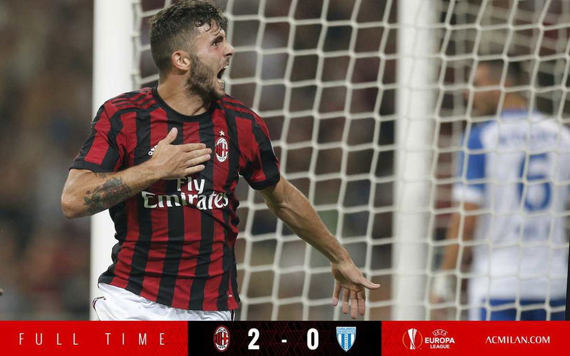 Europa League: Bonaventura più Cutrone, il Milan stende 2-0 il Craiova e vola al playoff preview