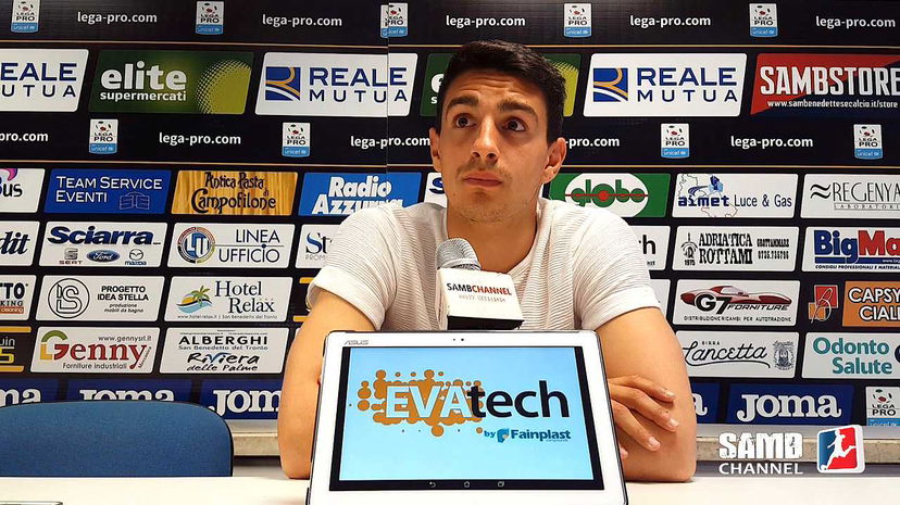 Ufficiale: Sambenedettese, Di Pasquale ha rinnovato fino al 2019 preview