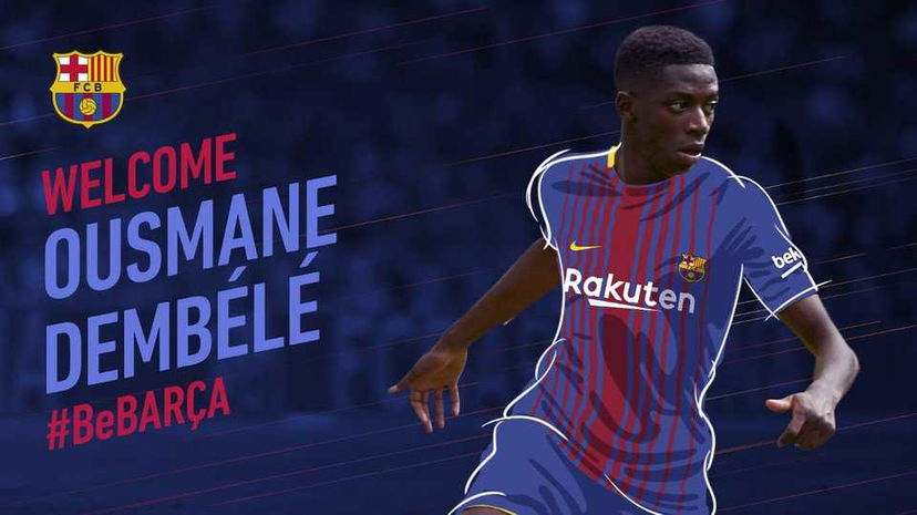 CLASSE, DRIBBLING E VELOCITÀ: OUSMANE DEMBELÉ, IL NUOVO CRACK BLAUGRANA preview