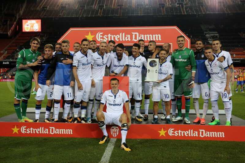 Amichevole: l’Atalanta supera 2-1 il Valencia e si aggiudica il Trofeo Naranja preview