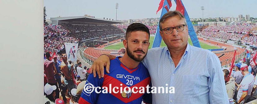 Ufficiale: Catania, rinnovo fino al 2019 per Russotto preview