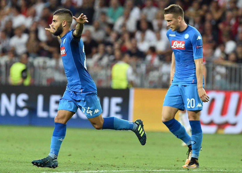 Callejon e Insigne stendono il Nizza: il Napoli vola alla fase a gironi di Champions preview