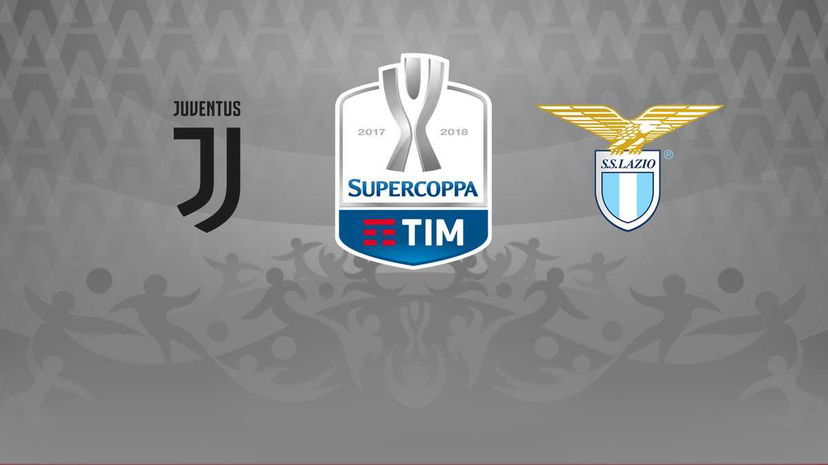 Supercoppa italiana: Juventus-Lazio, le formazioni ufficiali preview