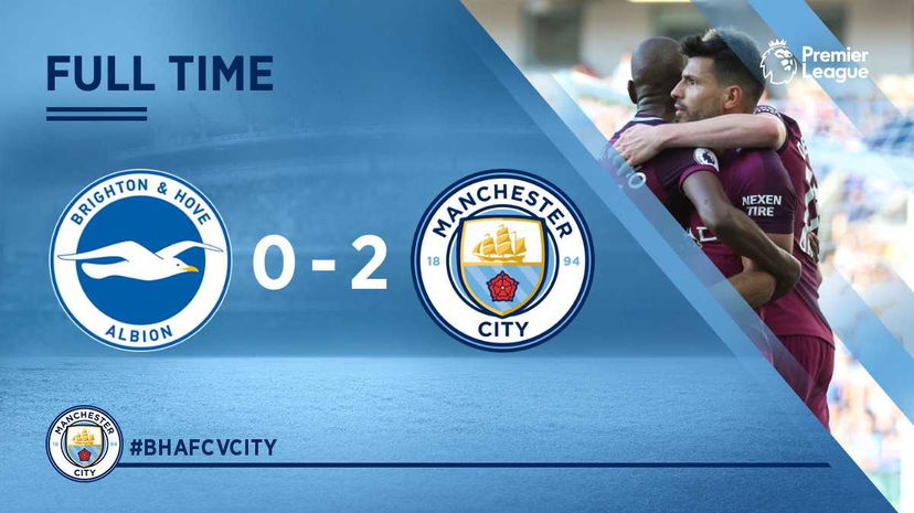 Premier League: buona la prima per il City di Pep, 2-0 al Brighton preview