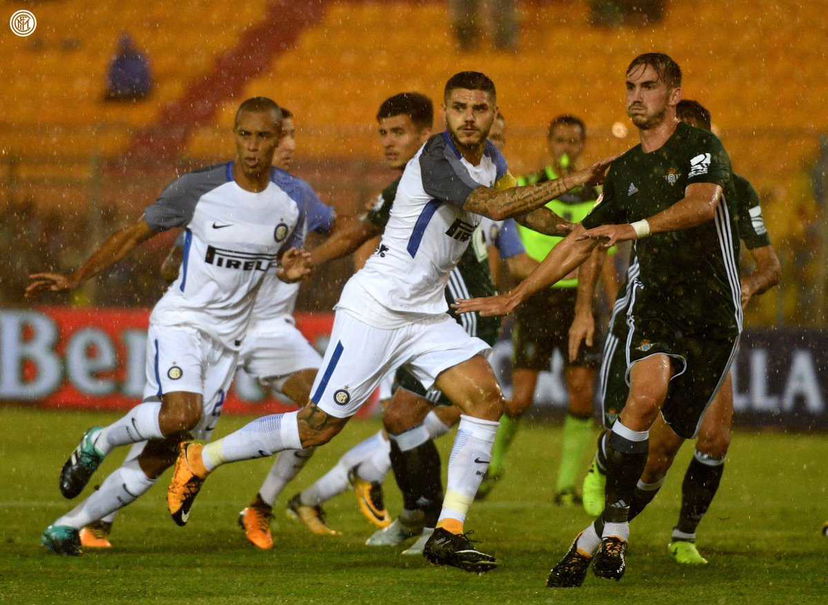 Amichevole: Inter, vittoria di misura sul Betis. Decide un rigore di Icardi preview