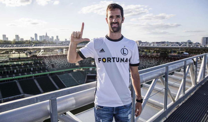 Ufficiale: Inaki Astiz ha firmato per il Legia Varsavia preview