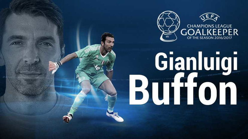 Buffon: “Orgoglioso di essere il miglior portiere della scorsa Champions. Il segreto…” preview