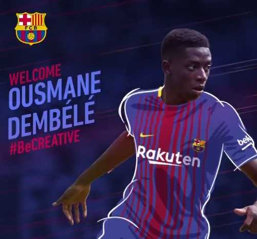 Sondaggio: operazione Dembelé-Barça, per il 79% un’altra valutazione folle preview