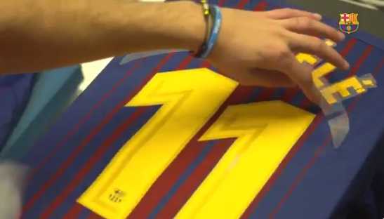 Barcellona, Dembélé eredita la numero 11 di Neymar preview