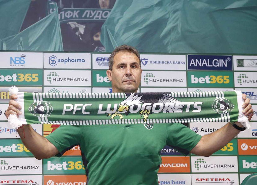 Ufficiale: Ludogorets, Dimitrov nuovo tecnico preview