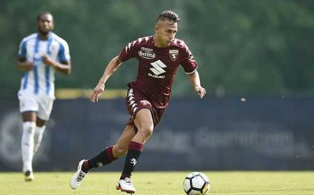 Foto LaPresse - Fabio Ferrari
04 08 2017 Jenbach, Schwaz ( Austria )
Sport
ESCLUSIVA TORINO FC
Ritiro Torino Fc - Torino Fc vs Huddersfield - Partita amichevole.
nella foto:Simone Edera (Torino Fc)
Photo LaPresse - Fabio Ferrari
August 04, 2017 Jenbach, Schwaz( Italy )
Sport
EXCLUSIVE TORINO FC
Pre season summer camp Torino FC -Torino Fc vs Huddersfield- Friendly Match.
in the pic:Simone Edera (Torino Fc)
