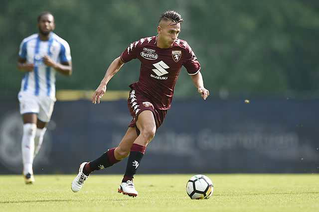 Foto LaPresse - Fabio Ferrari
04 08 2017 Jenbach, Schwaz ( Austria )
Sport
ESCLUSIVA TORINO FC
Ritiro Torino Fc - Torino Fc vs Huddersfield - Partita amichevole.
nella foto:Simone Edera (Torino Fc)
Photo LaPresse - Fabio Ferrari
August 04, 2017 Jenbach, Schwaz( Italy )
Sport
EXCLUSIVE TORINO FC
Pre season summer camp Torino FC -Torino Fc vs Huddersfield- Friendly Match.
in the pic:Simone Edera (Torino Fc)