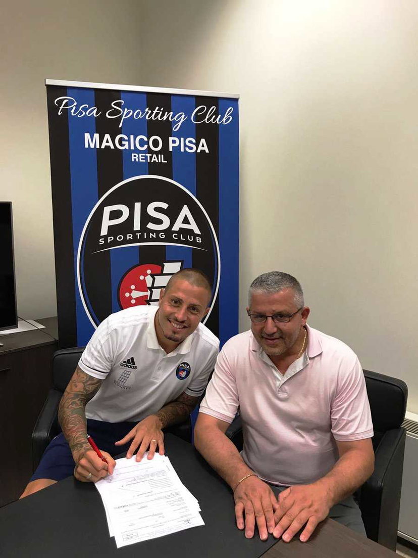 Ora è anche ufficiale: Pisa-Eusepi, avanti fino al 2021 preview