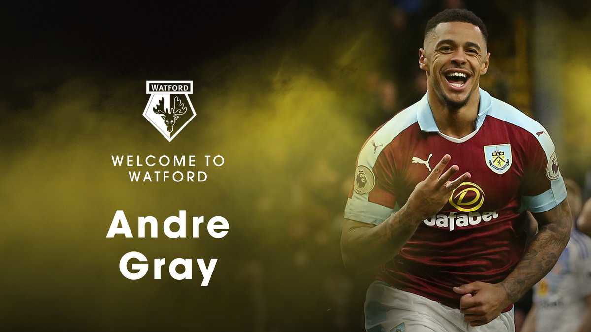 Ufficiale: Watford, colpo Andre Gray article-post