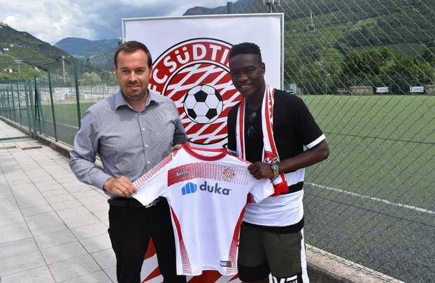 Ora è anche ufficiale: Sudtirol, ecco Gyasi dallo Spezia preview