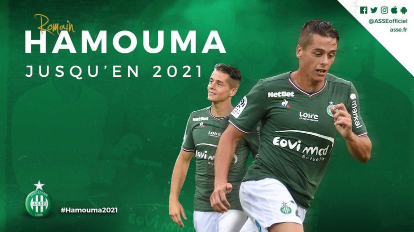 Ufficiale: St.Etienne-Hamouma, avanti fino al 2021 preview