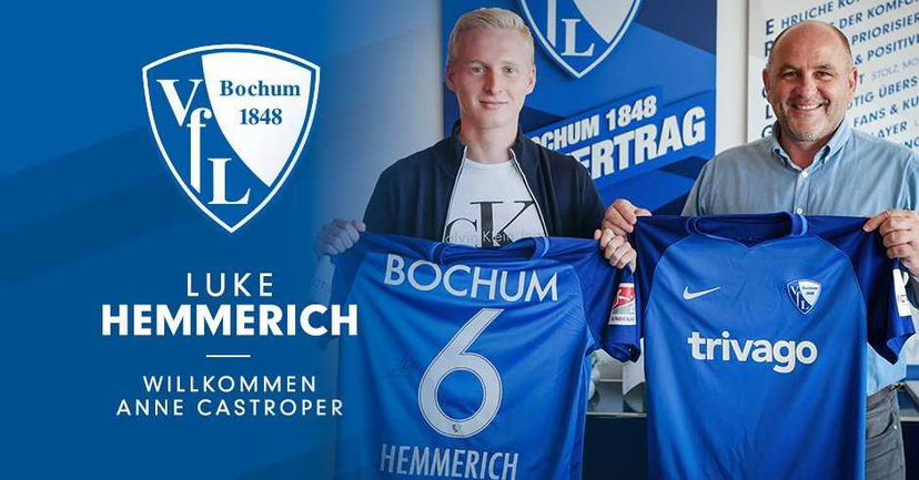 Ufficiale: Schalke 04, Hemmerich in prestito al Bochum preview