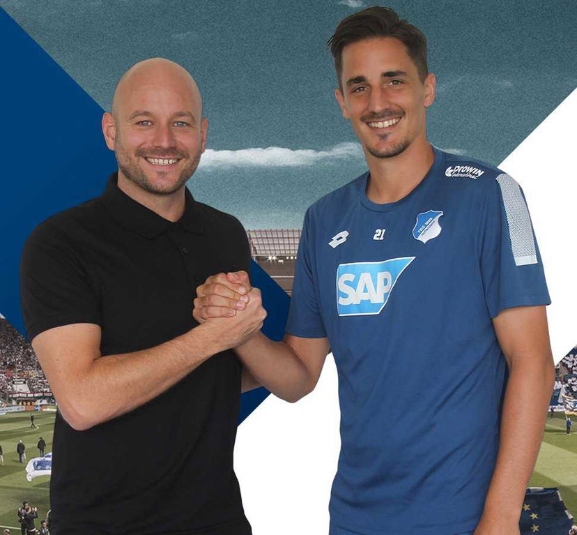 Ufficiale: Hoffenheim-Hübner, avanti fino al 2021 preview
