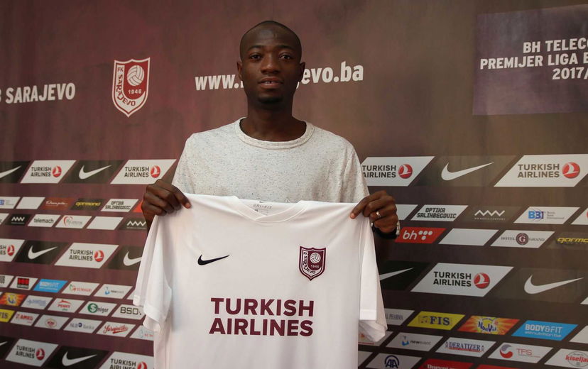 Ufficiale: Sarajevo, preso Joachim Adukor preview