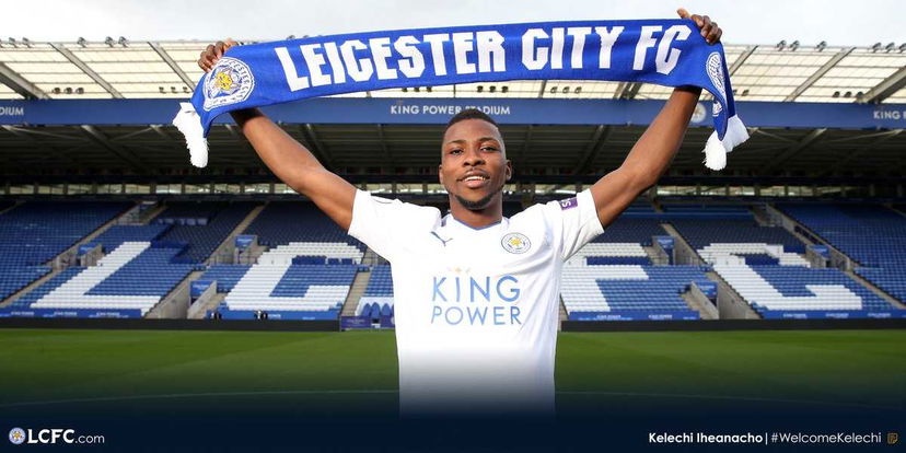 Ora è ufficiale: Leicester, ecco Iheanacho. La foto preview