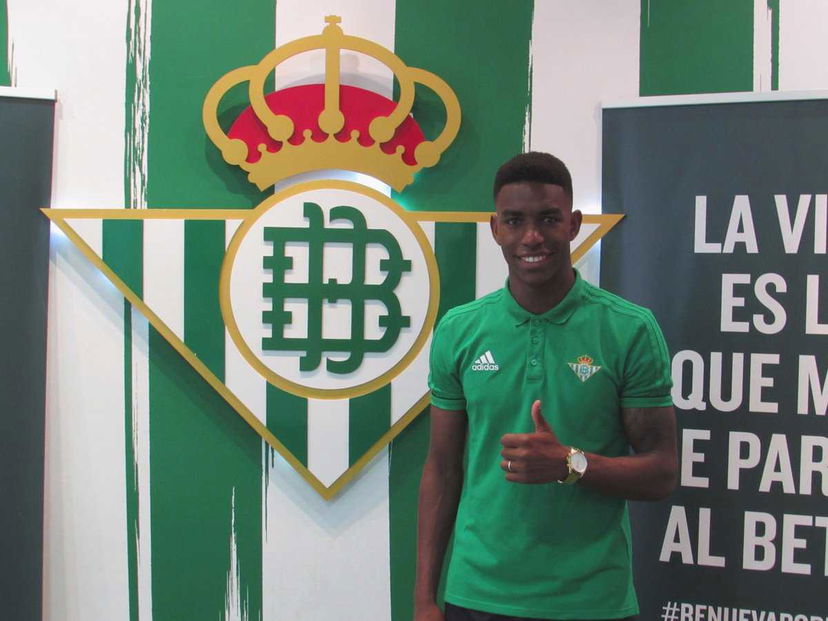 Ufficiale: Betis Siviglia, Junior rinnova fino al 2021 preview