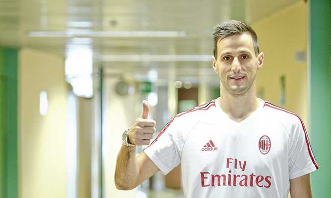 Kalinic: “Felice di essere al Milan, a parlare sarà il campo” preview