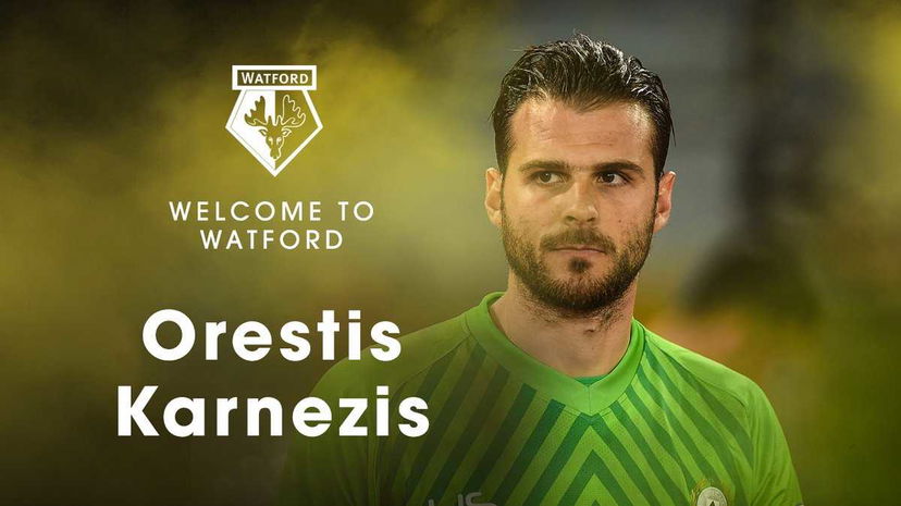 Ora è anche ufficiale: Karnezis al Watford preview
