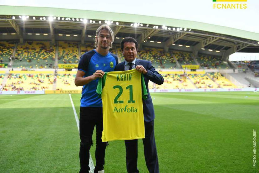 Ufficiale: Nantes, dal Granada arriva l’ex Inter Krhin preview