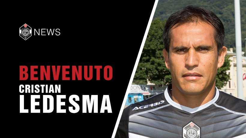 Ufficiale: Cristian Ledesma riparte dal Lugano article-post