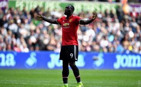 Lukaku esultanza Manchester United Twitter
