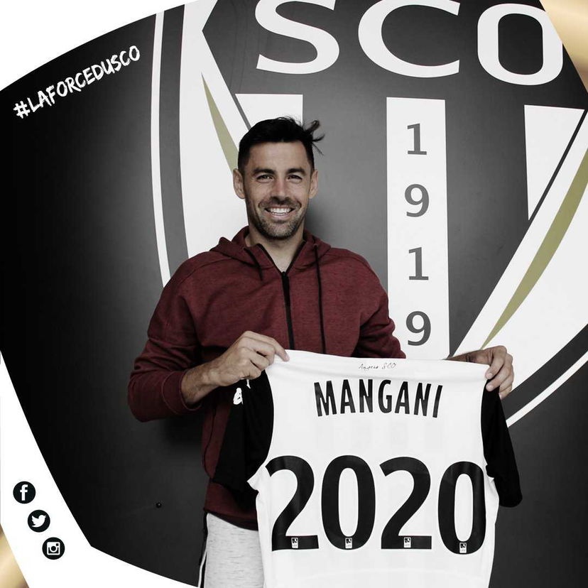 Ufficiale: Angers, rinnovo fino al 2020 per l’ex Chievo Mangani preview