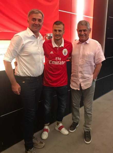 Ufficiale: Benfica, acquistato il croato Mato Milos preview