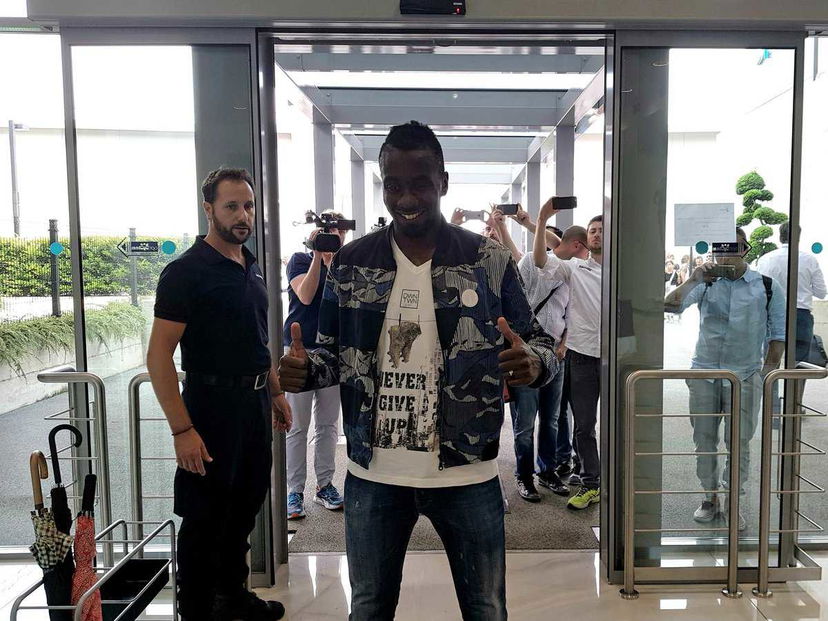 Juve: visite mediche in corso per Matuidi preview