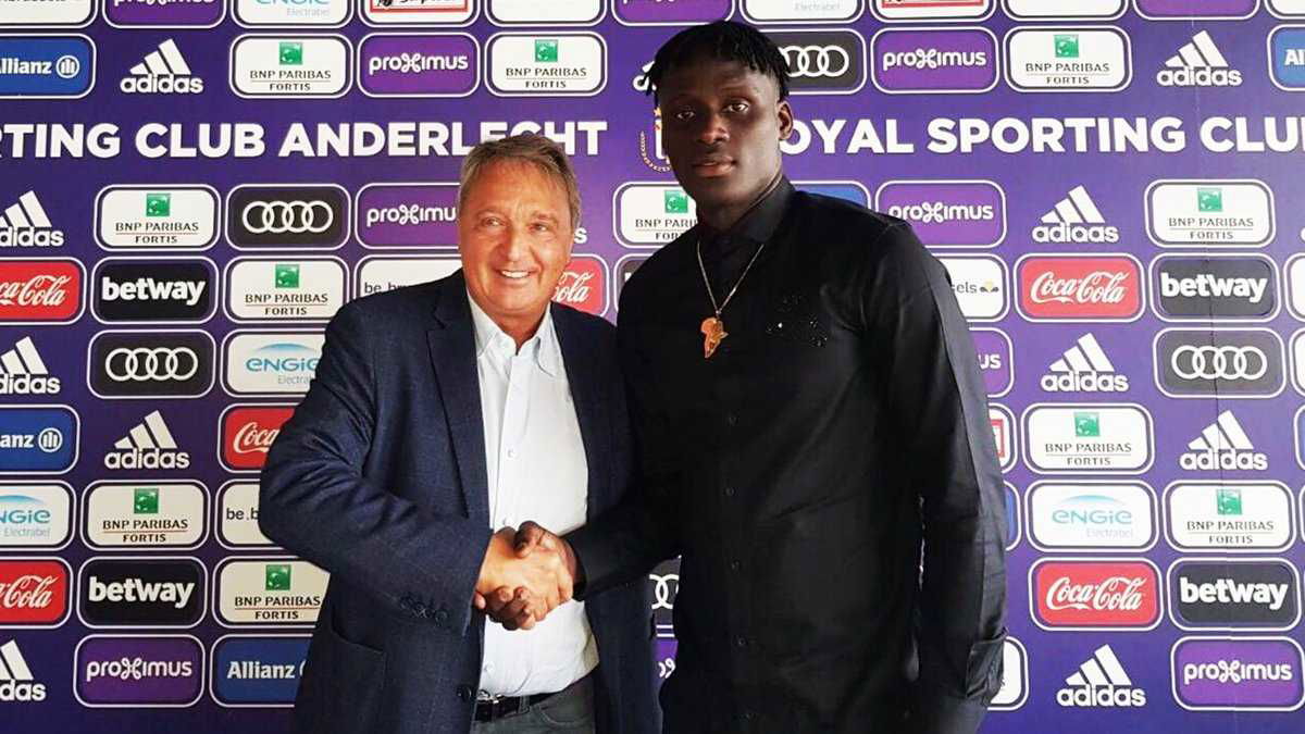 Ufficiale: Anderlecht, Kara Mbodj rinnova fino al 2020 article-post