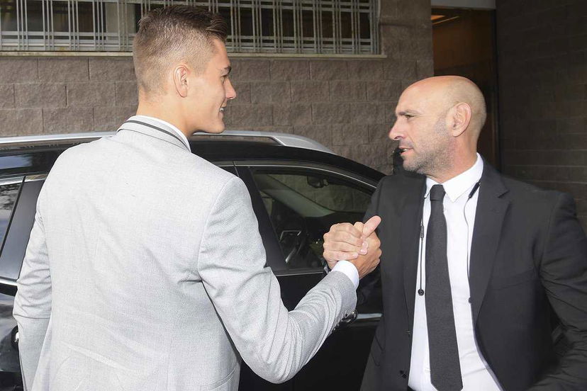 Monchi: “Soddisfatti per l’arrivo di Schick. Aveva tante richieste, ma ha scelto la Roma” preview