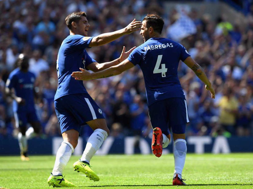 Premier: Fabregas-Morata e il Chelsea di Conte piega l’Everton preview