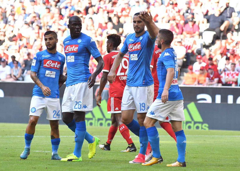 Audi Cup: Koulibaly-Giaccherini e il Napoli piega il Bayern preview