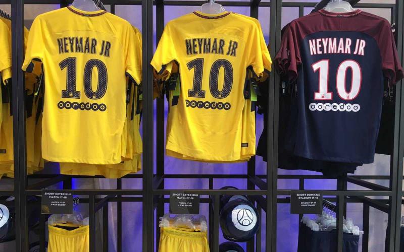 Maglia Home PSG completini Maglia Home PSG completini