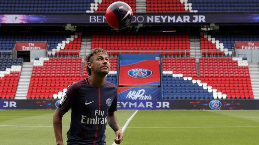 Psg, giro di campo e ovazione per Neymar. Il video preview