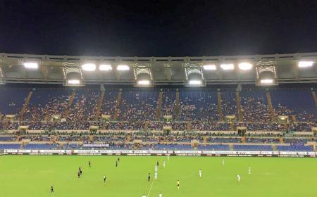 Olimpico Stadio Lazio-Spal Lazio Twitter