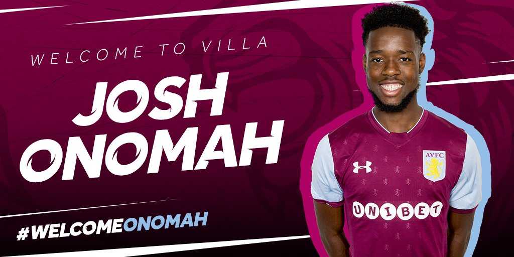 Ufficiale: Aston Villa, preso Onomah dal Tottenham article-post