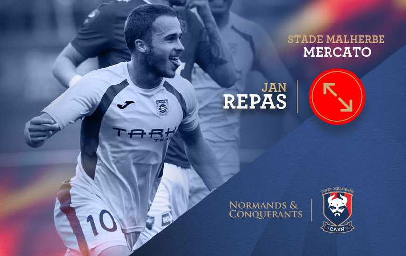 Ufficiale: Caen, Repas firma un quadriennale preview