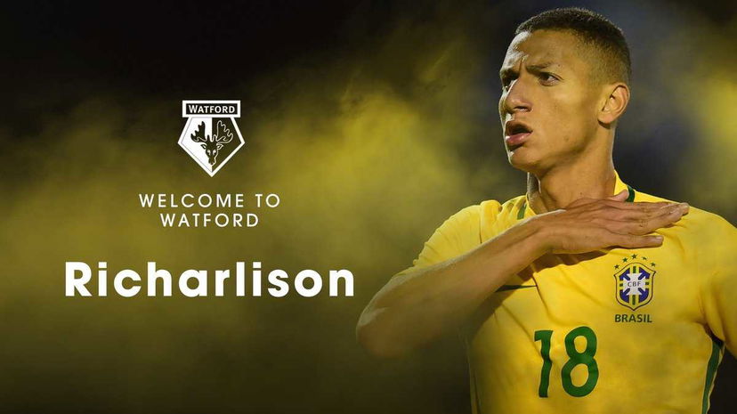 Ufficiale: colpaccio Watford, preso il talento brasiliano Richarlison preview