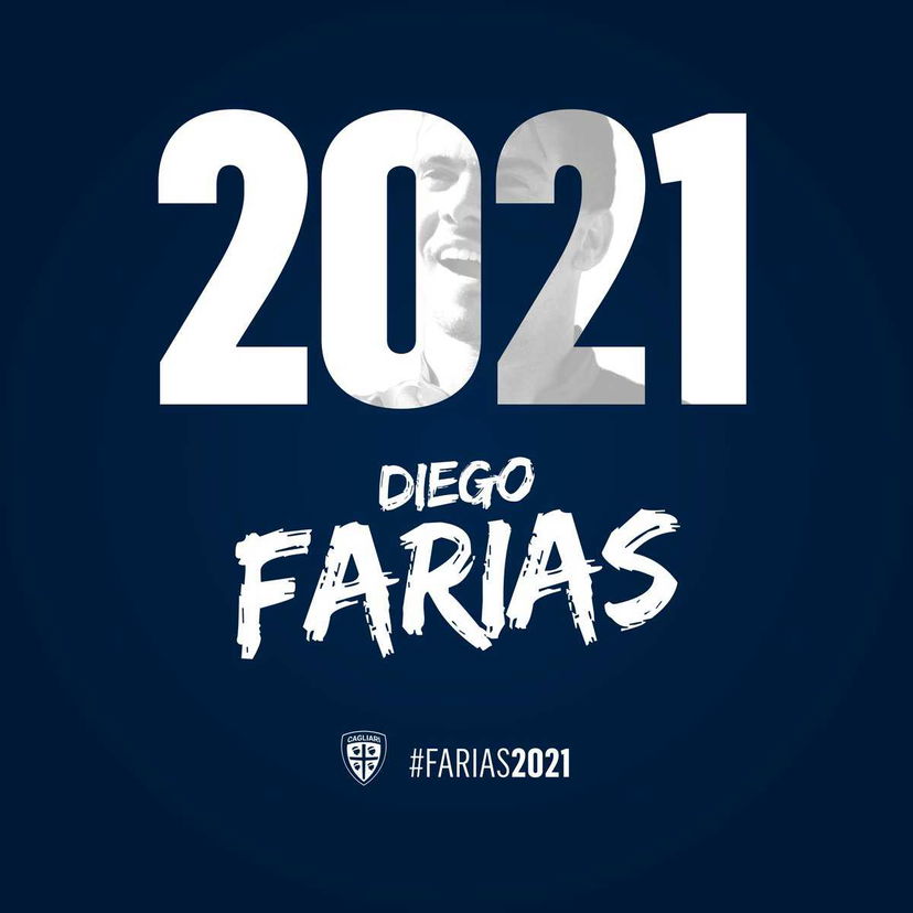 Ora è anche ufficiale: Cagliari-Farias, avanti fino al 2021 preview