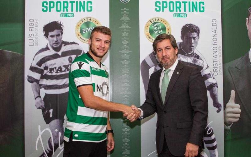 Ristovski Twitter Sporting Lisbona