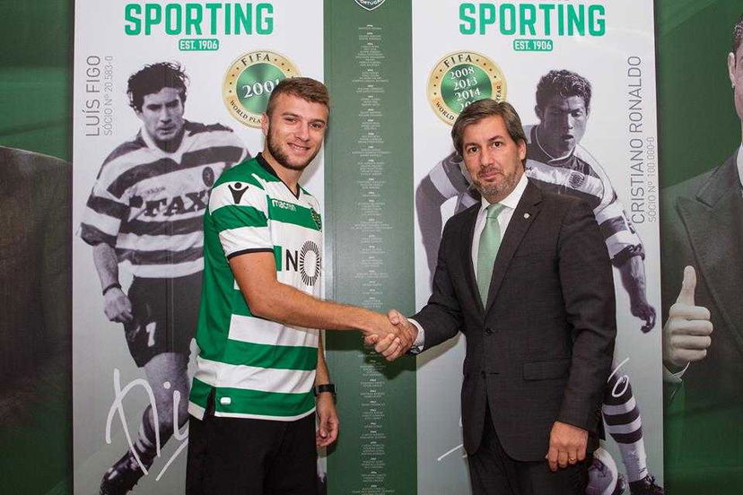 Ufficiale: Sporting Lisbona, preso Ristovski dal Rijeka preview