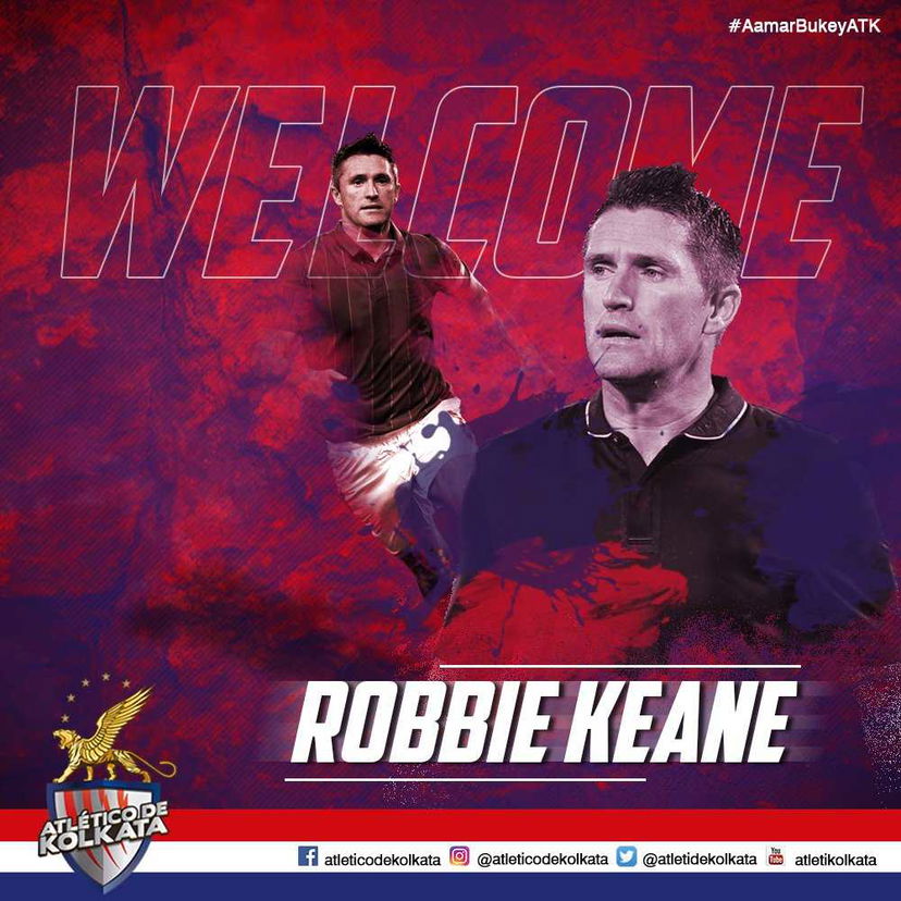 Ufficiale: Robbie Keane si accorda con l’Atletico de Kolkata preview