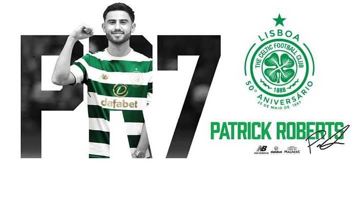 Ufficiale: Roberts torna al Celtic, arriva in prestito dal Manchester City preview