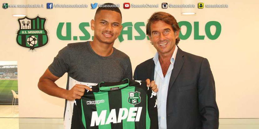 Ufficiale: Sassuolo, dalla Juve arriva Rogerio preview